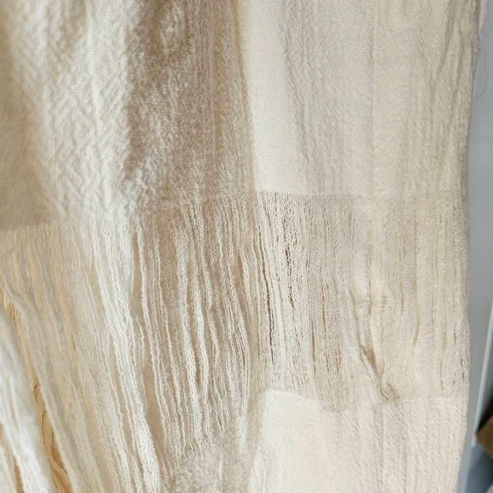 Maxi Dress Women Small Cream Festival Country Cowgirl Western Beach Bridal Angel - Picture 7 of 7